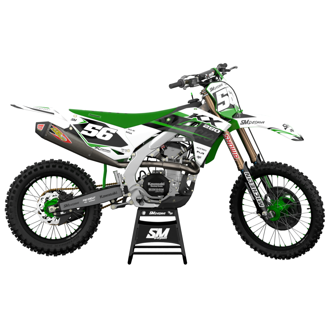 Kawasaki Factory SM - SM012